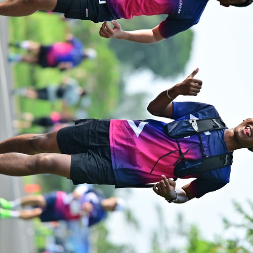 Race photo from LINTAS TEKNOLOGI SOLUTIONS DAY
