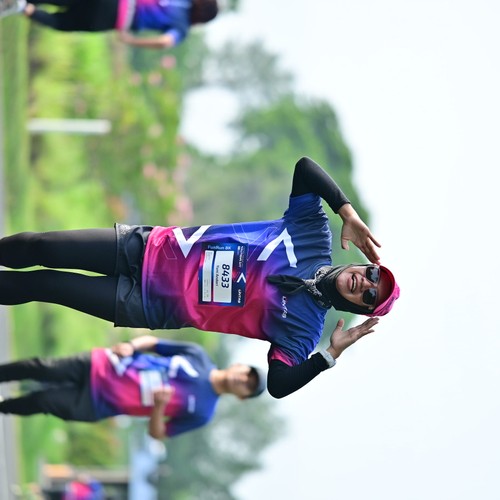 Race photo from LINTAS TEKNOLOGI SOLUTIONS DAY