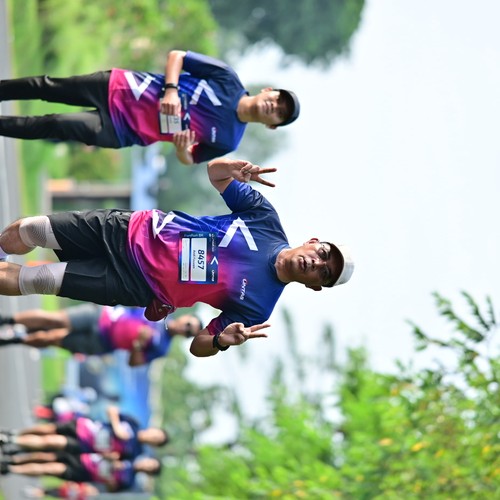Race photo from LINTAS TEKNOLOGI SOLUTIONS DAY