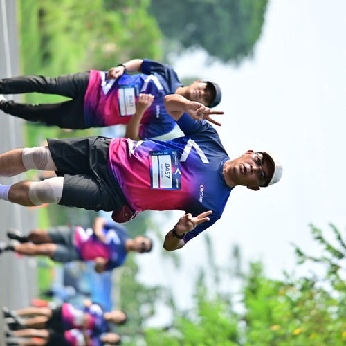 Race photo from LINTAS TEKNOLOGI SOLUTIONS DAY