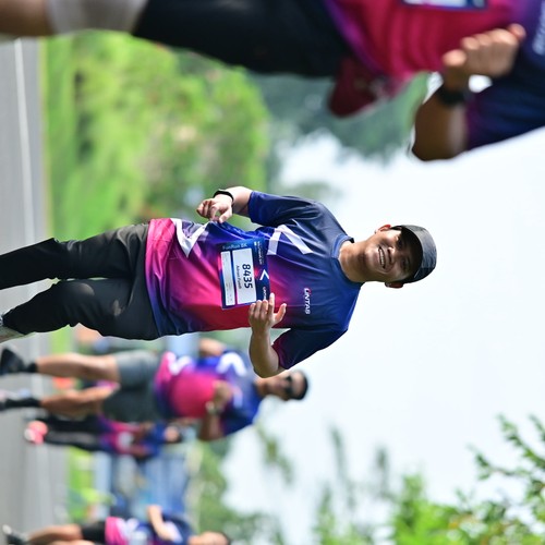 Race photo from LINTAS TEKNOLOGI SOLUTIONS DAY