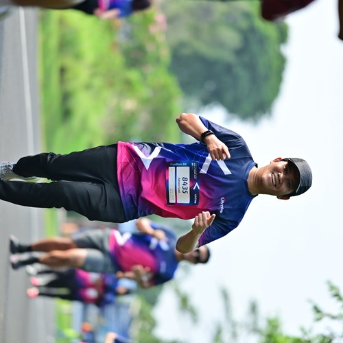 Race photo from LINTAS TEKNOLOGI SOLUTIONS DAY