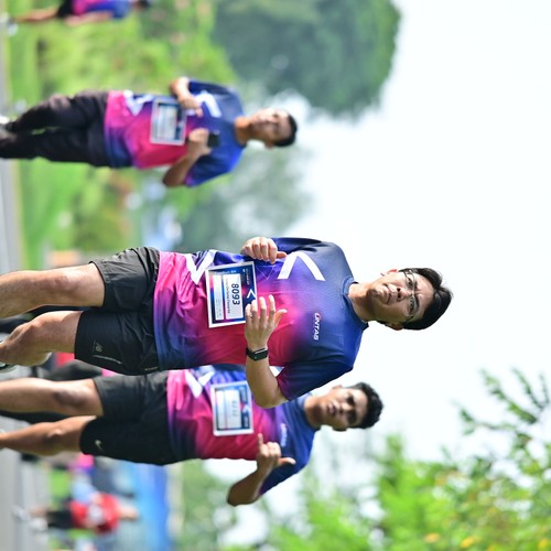 Race photo from LINTAS TEKNOLOGI SOLUTIONS DAY