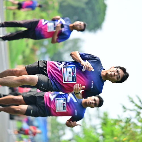 Race photo from LINTAS TEKNOLOGI SOLUTIONS DAY