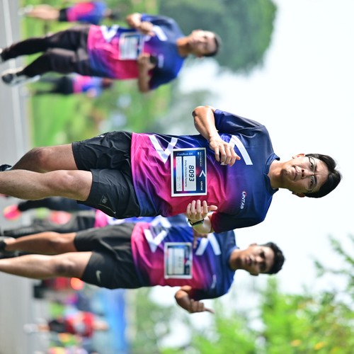 Race photo from LINTAS TEKNOLOGI SOLUTIONS DAY