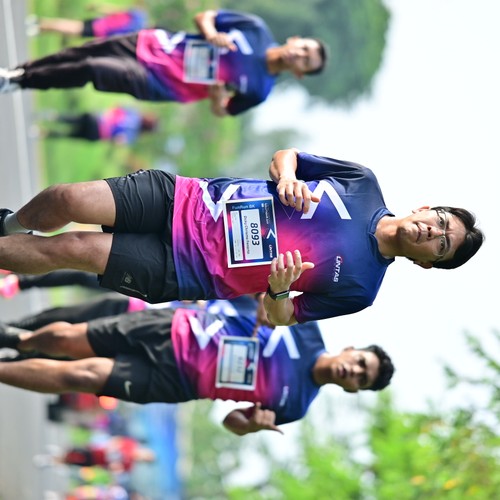 Race photo from LINTAS TEKNOLOGI SOLUTIONS DAY