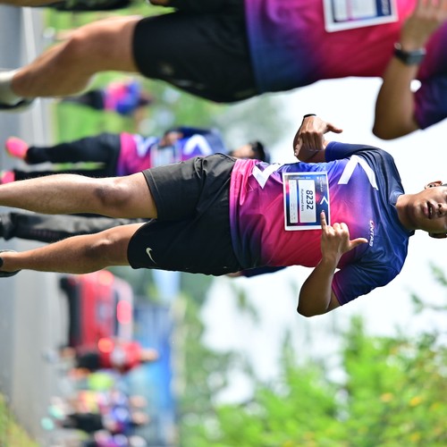 Race photo from LINTAS TEKNOLOGI SOLUTIONS DAY