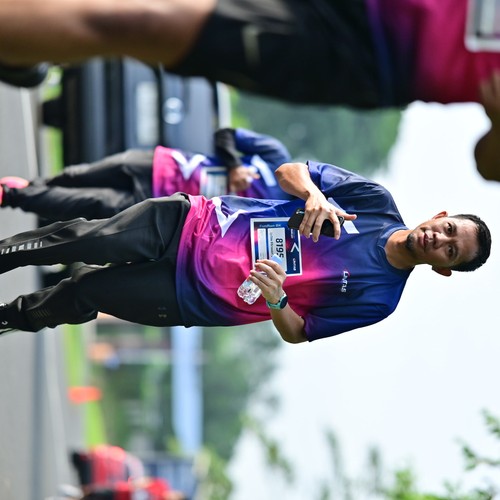 Race photo from LINTAS TEKNOLOGI SOLUTIONS DAY