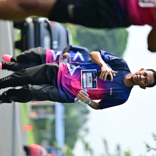 Race photo from LINTAS TEKNOLOGI SOLUTIONS DAY