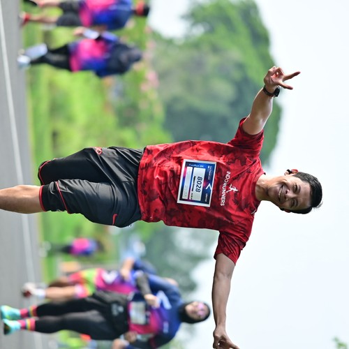 Race photo from LINTAS TEKNOLOGI SOLUTIONS DAY