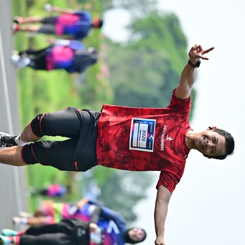 Race photo from LINTAS TEKNOLOGI SOLUTIONS DAY
