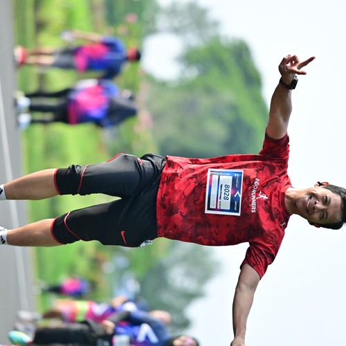 Race photo from LINTAS TEKNOLOGI SOLUTIONS DAY