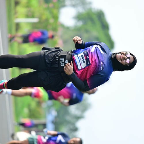 Race photo from LINTAS TEKNOLOGI SOLUTIONS DAY