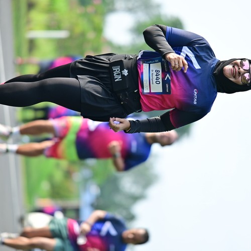 Race photo from LINTAS TEKNOLOGI SOLUTIONS DAY