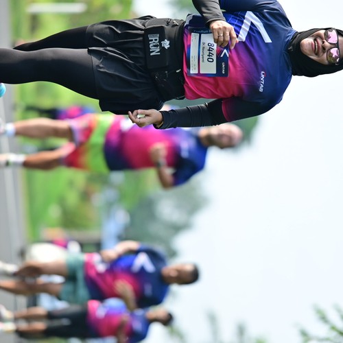Race photo from LINTAS TEKNOLOGI SOLUTIONS DAY