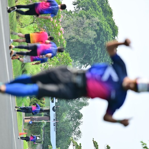 Race photo from LINTAS TEKNOLOGI SOLUTIONS DAY