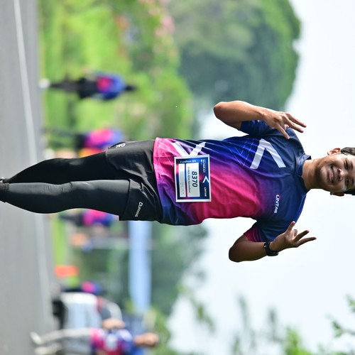 Race photo from LINTAS TEKNOLOGI SOLUTIONS DAY