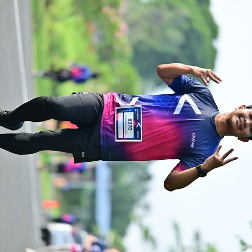 Race photo from LINTAS TEKNOLOGI SOLUTIONS DAY