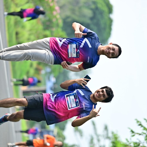 Race photo from LINTAS TEKNOLOGI SOLUTIONS DAY