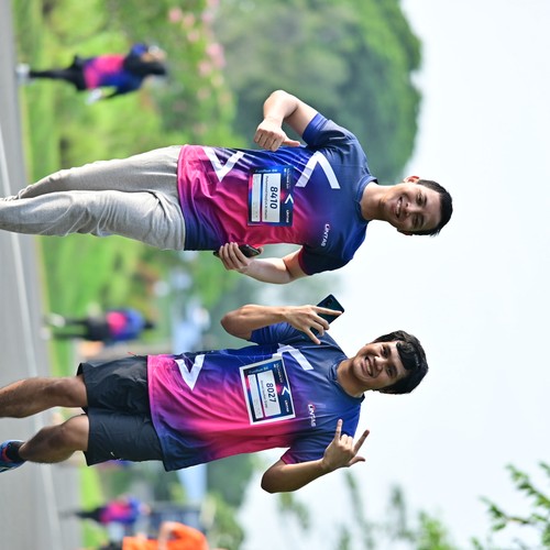 Race photo from LINTAS TEKNOLOGI SOLUTIONS DAY