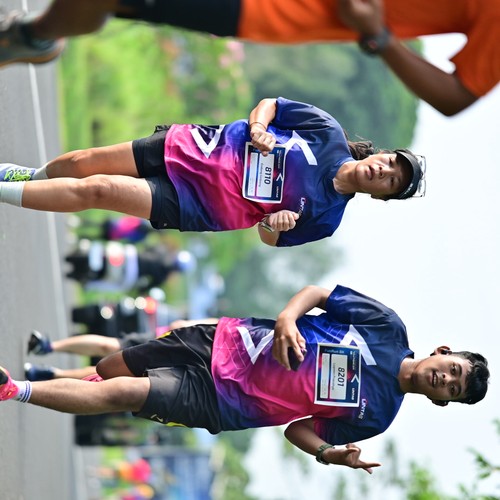 Race photo from LINTAS TEKNOLOGI SOLUTIONS DAY