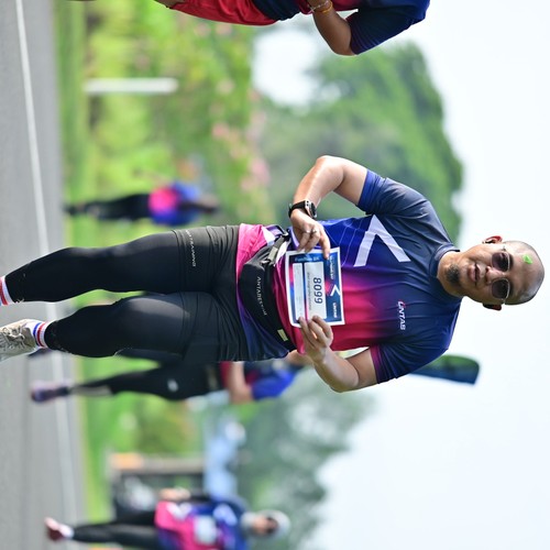 Race photo from LINTAS TEKNOLOGI SOLUTIONS DAY