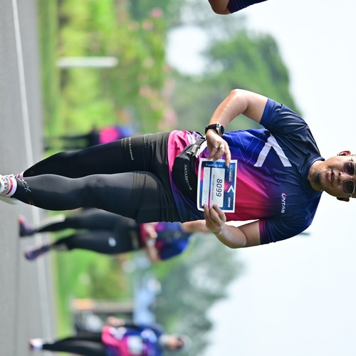 Race photo from LINTAS TEKNOLOGI SOLUTIONS DAY