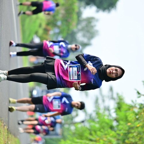 Race photo from LINTAS TEKNOLOGI SOLUTIONS DAY