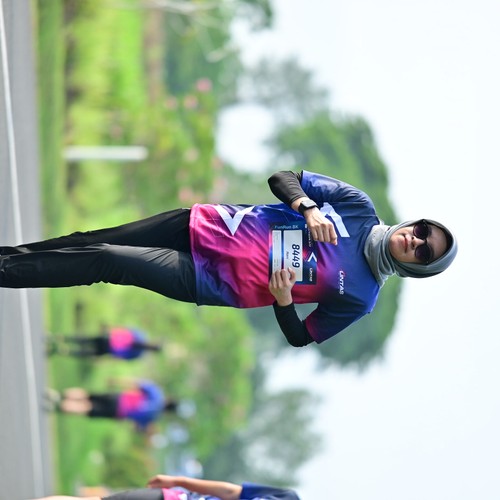 Race photo from LINTAS TEKNOLOGI SOLUTIONS DAY