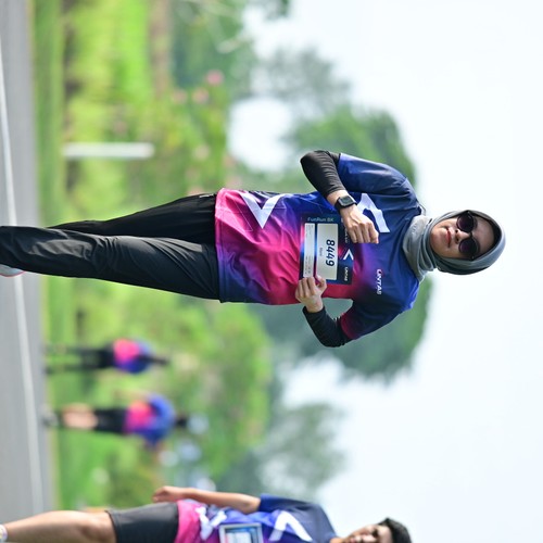 Race photo from LINTAS TEKNOLOGI SOLUTIONS DAY