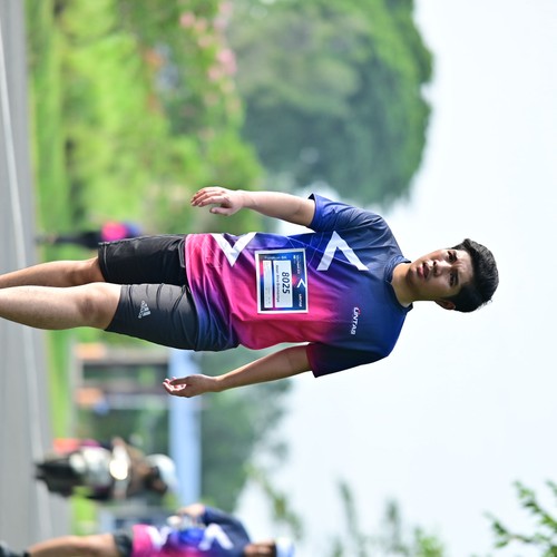 Race photo from LINTAS TEKNOLOGI SOLUTIONS DAY