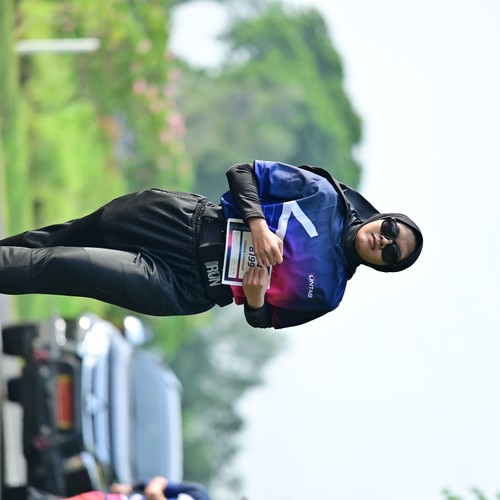 Race photo from LINTAS TEKNOLOGI SOLUTIONS DAY