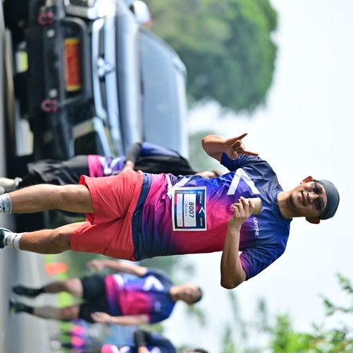 Race photo from LINTAS TEKNOLOGI SOLUTIONS DAY