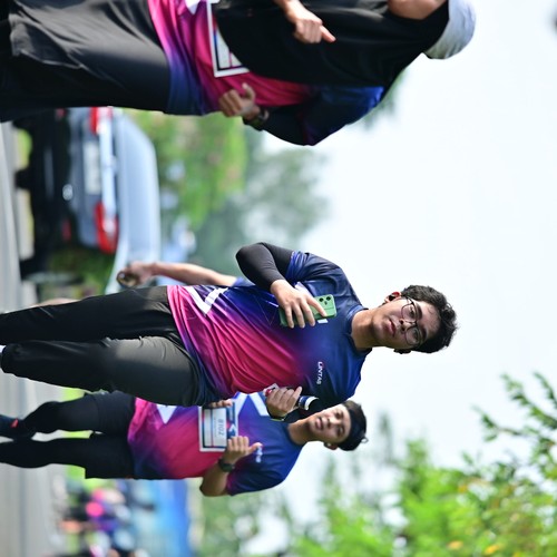 Race photo from LINTAS TEKNOLOGI SOLUTIONS DAY