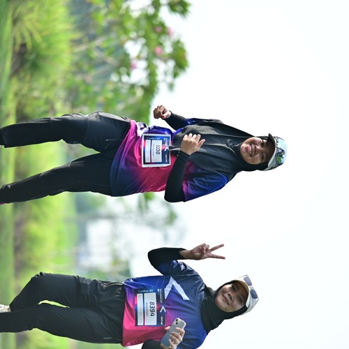 Race photo from LINTAS TEKNOLOGI SOLUTIONS DAY