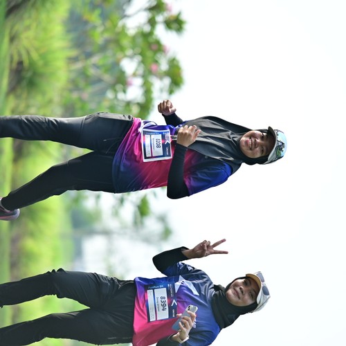 Race photo from LINTAS TEKNOLOGI SOLUTIONS DAY
