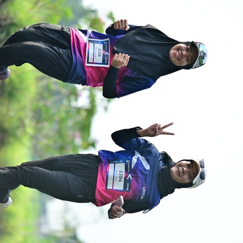 Race photo from LINTAS TEKNOLOGI SOLUTIONS DAY