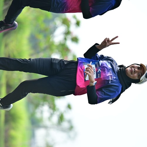 Race photo from LINTAS TEKNOLOGI SOLUTIONS DAY