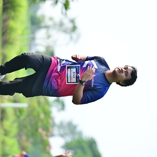 Race photo from LINTAS TEKNOLOGI SOLUTIONS DAY