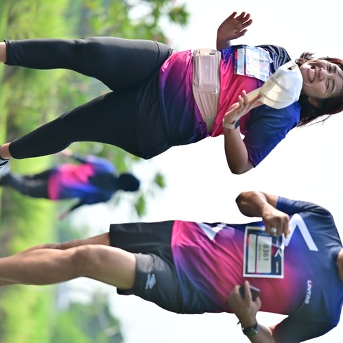 Race photo from LINTAS TEKNOLOGI SOLUTIONS DAY