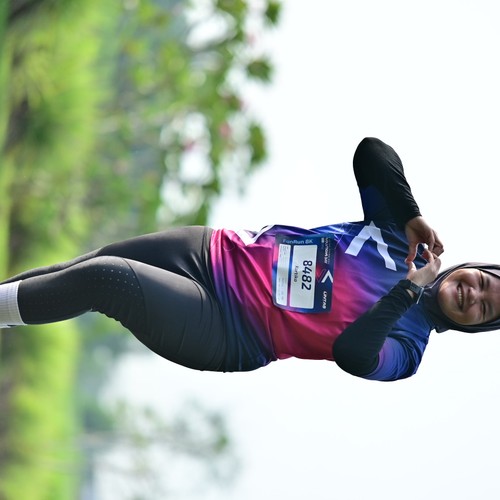 Race photo from LINTAS TEKNOLOGI SOLUTIONS DAY