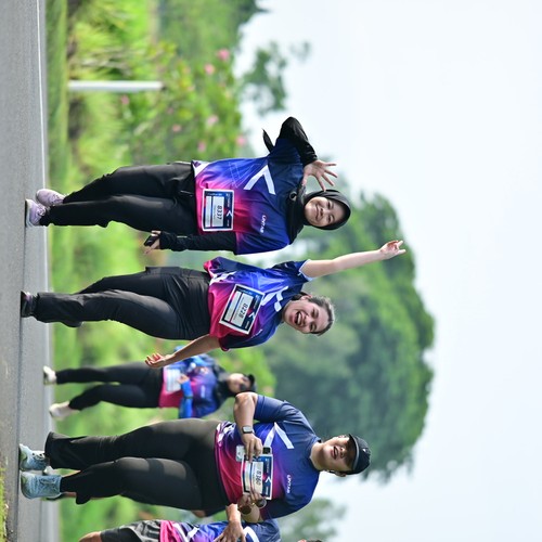 Race photo from LINTAS TEKNOLOGI SOLUTIONS DAY