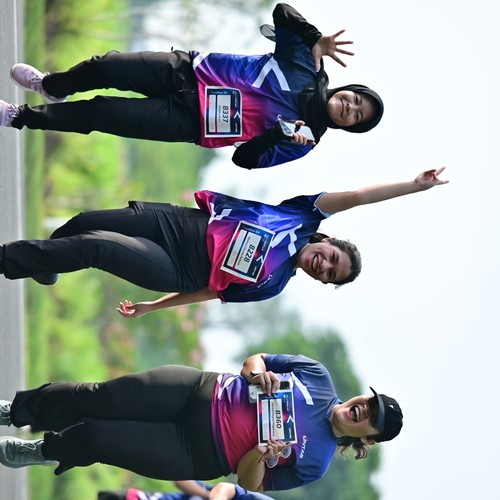 Race photo from LINTAS TEKNOLOGI SOLUTIONS DAY