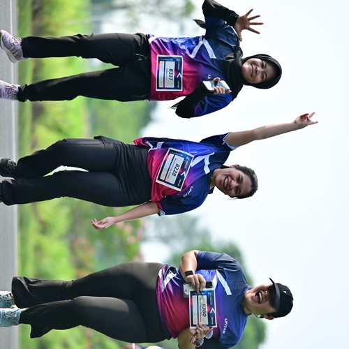 Race photo from LINTAS TEKNOLOGI SOLUTIONS DAY