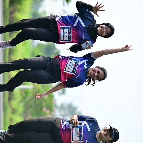 Race photo from LINTAS TEKNOLOGI SOLUTIONS DAY