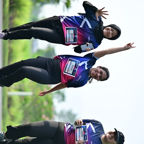 Race photo from LINTAS TEKNOLOGI SOLUTIONS DAY