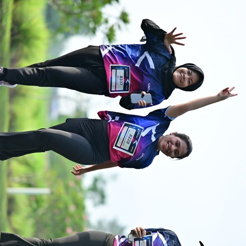 Race photo from LINTAS TEKNOLOGI SOLUTIONS DAY