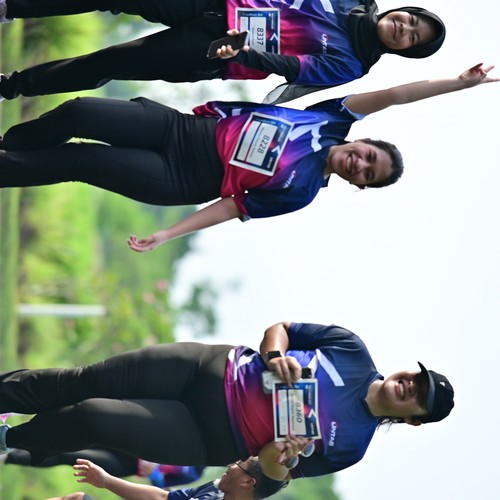 Race photo from LINTAS TEKNOLOGI SOLUTIONS DAY