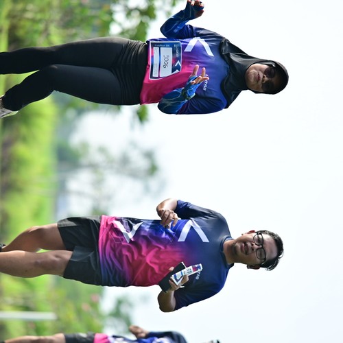 Race photo from LINTAS TEKNOLOGI SOLUTIONS DAY