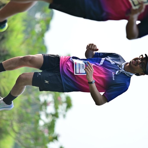 Race photo from LINTAS TEKNOLOGI SOLUTIONS DAY